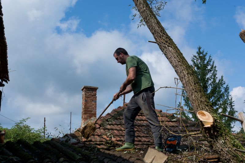 Storm Damage Restoration Service