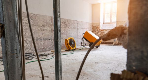 Basement Water Damage Repair in Brooksville