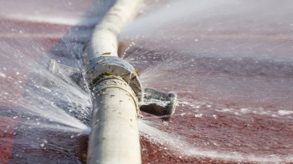 Burst Pipe Cleanup in Brooksville