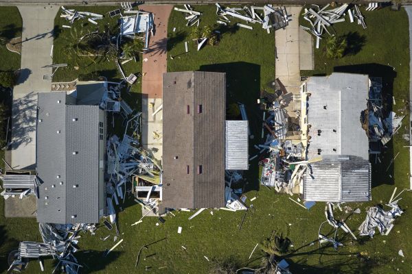 Hurricane Damage Restoration in Brooksville