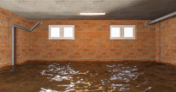 Basement Flood Repair in Brooksville