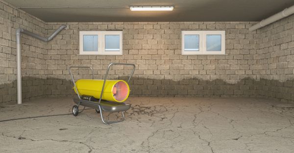 Basement Drying in Brooksville